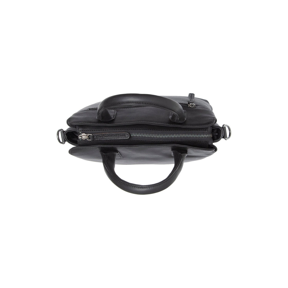 
Classic 100% Full-Grain leather Goods - Back View Showing Tailored Shoulder Fit & Clean Hemline