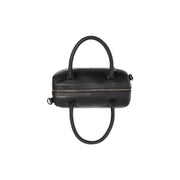 
Authentic 100% Full-Grain Leather Grain Texture & Heavy-Duty Seam Stitching Detail