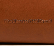 
Cognac Leather Handbag Lingfield, detail view 4