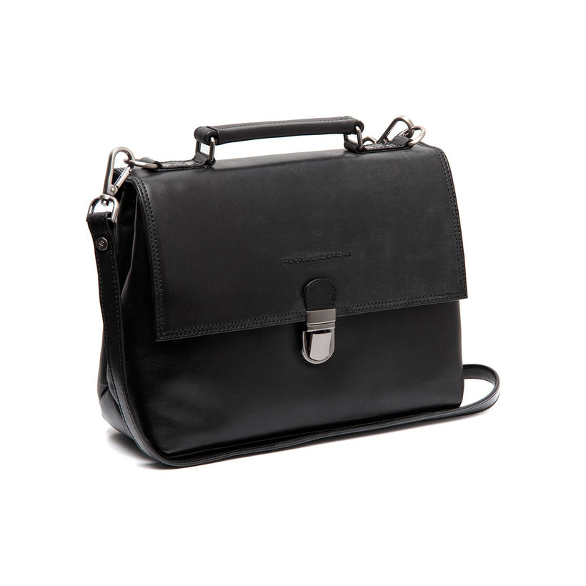 Renata Full-Grain Leather Handbag