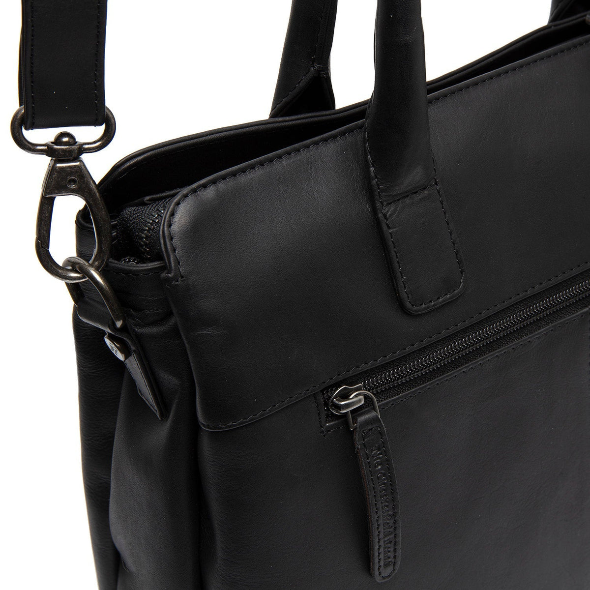 
Interior View Showing Quilted Viscose Lining & Dual Inside Utility Storage Pockets