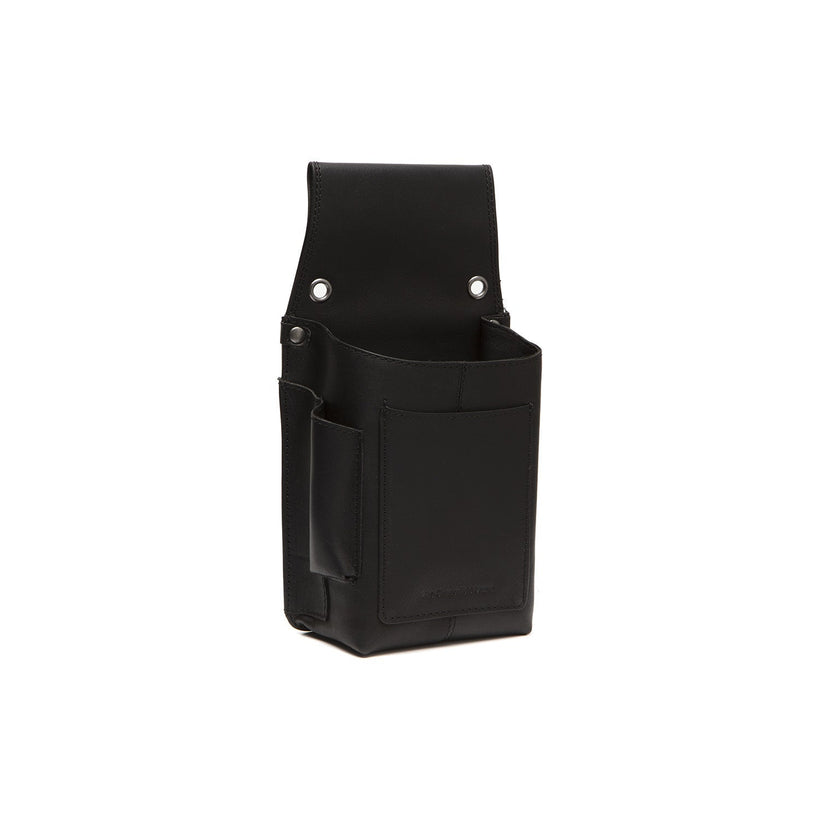Taiwan Full-Grain Leather Waiter Wallet Holster