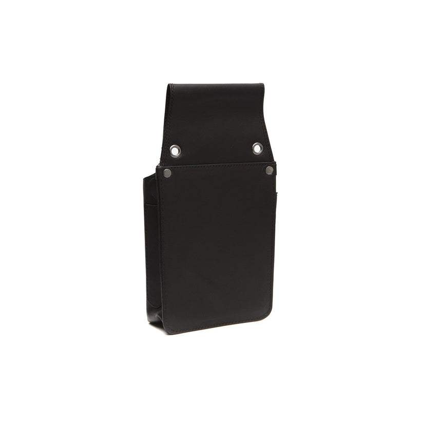 Taiwan Full-Grain Leather Waiter Wallet Holster