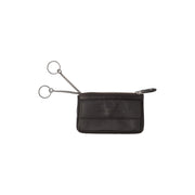 
Authentic 100% Full-Grain Leather Grain Texture & Heavy-Duty Seam Stitching Detail