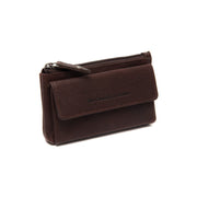 
Tailored Rib Cuffs & Hem Craftsmanship Construction Detail on Violette Full-Grain Leather Key Case