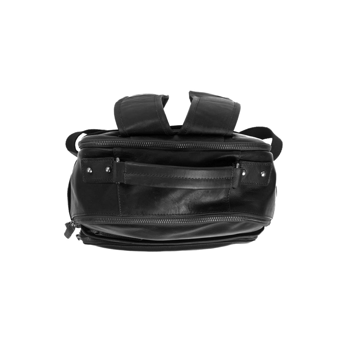 
Interior View Showing Dedicated Padded Laptop Sleeve & Multi-Compartment Organization