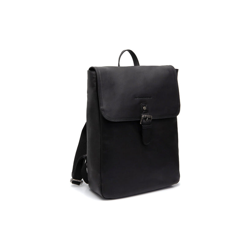 Farrow Full-Grain Leather Laptop Backpack