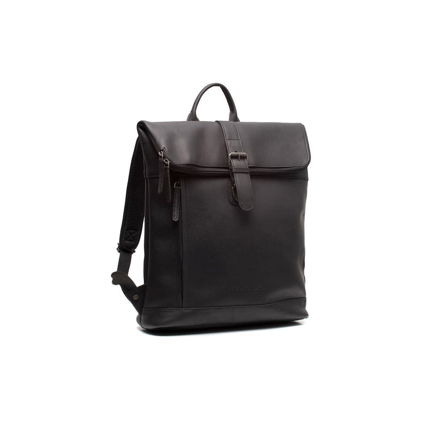 Larsson Full-Grain Leather Laptop Backpack