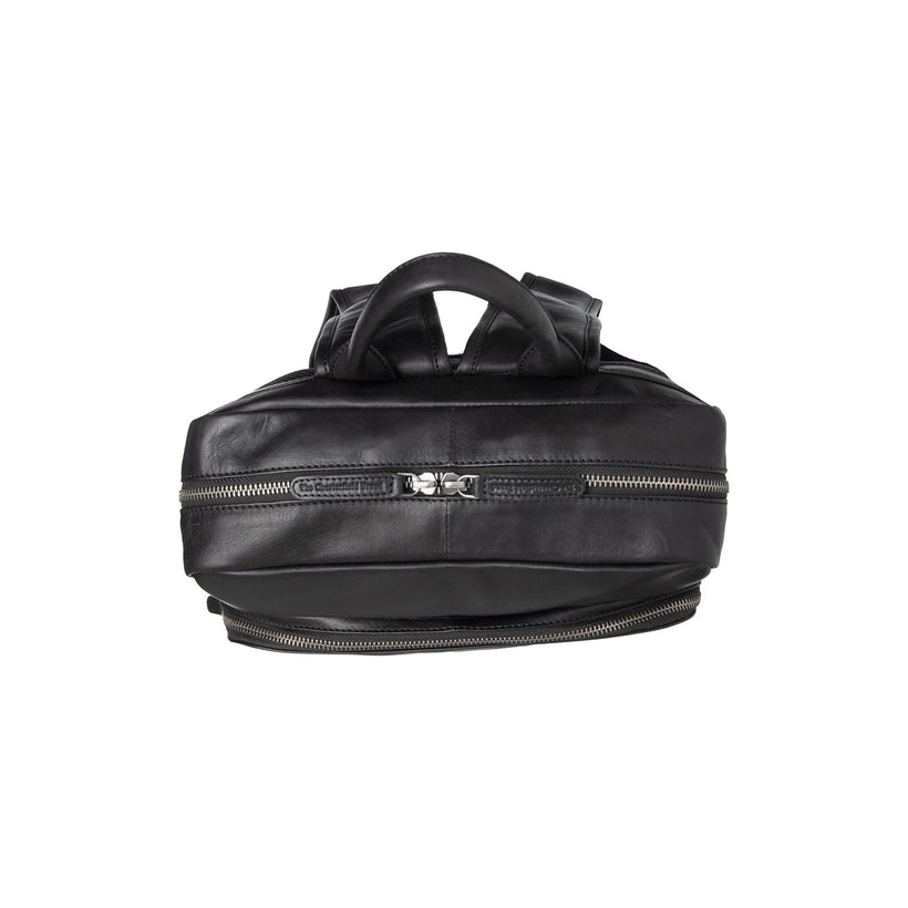 Nicola Full-Grain Leather Laptop Backpack