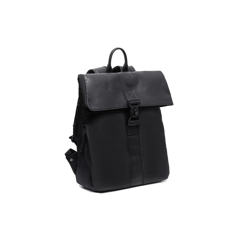 Trondheim Full-Grain Leather Laptop Backpack