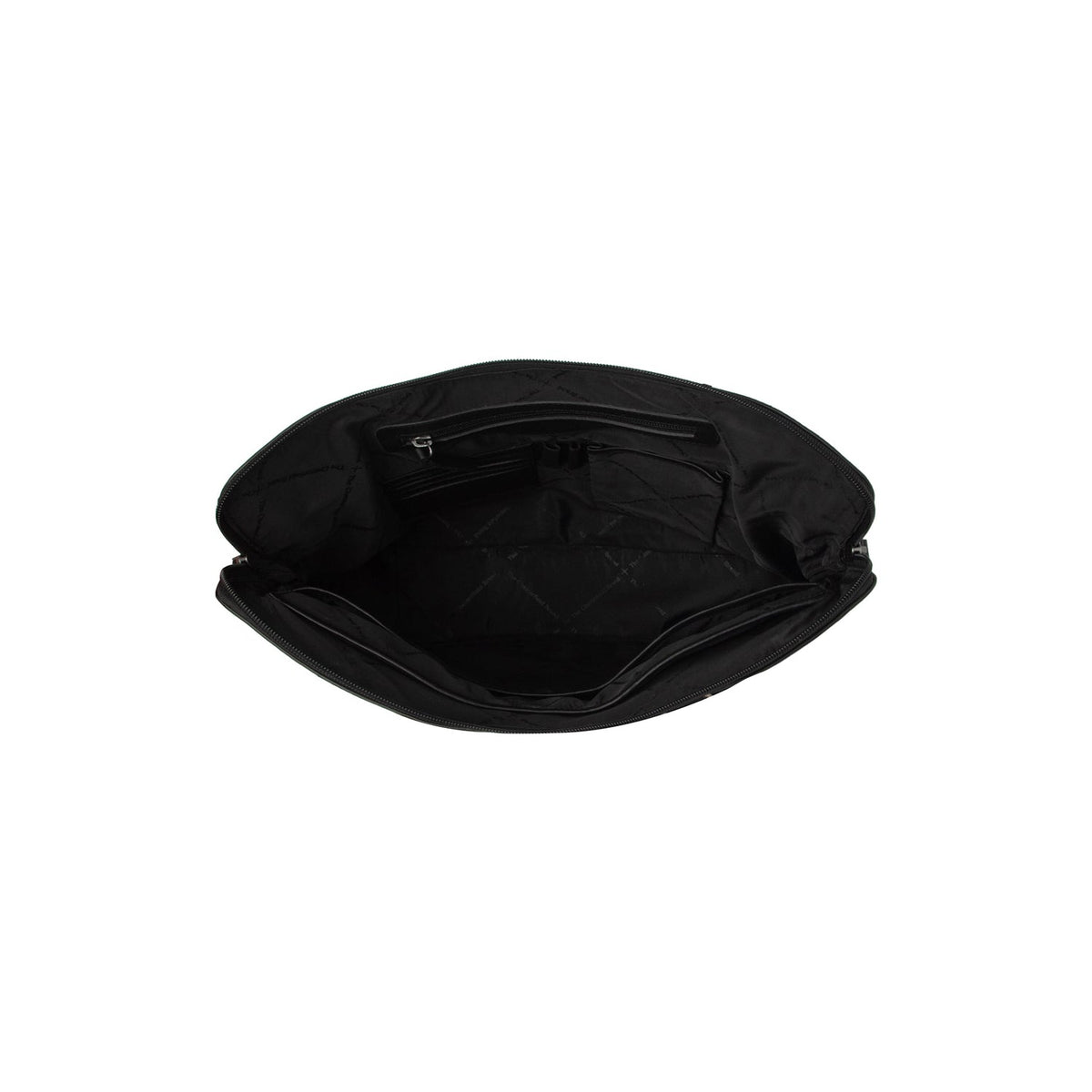 
Interior View Showing Dedicated Padded Laptop Sleeve & Multi-Compartment Organization