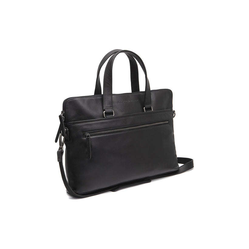 Elvas Full-Grain Leather Laptop Bag