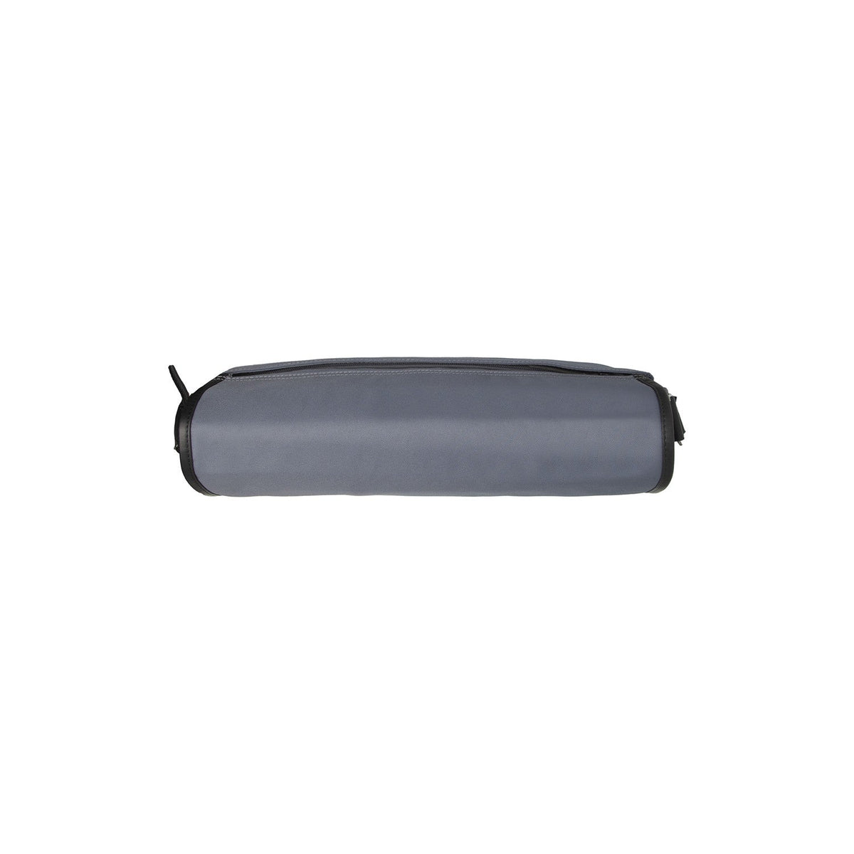 
Falun Full-Grain Leather Laptop Bag - Structured Side Profile Showing Gusset Depth & Expansion Capacity