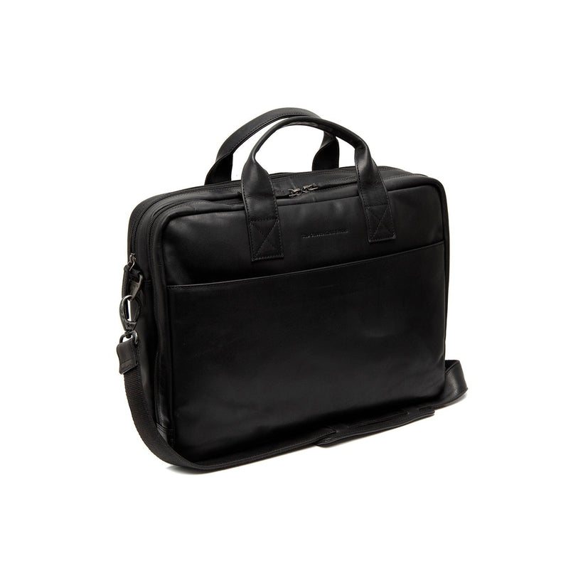 Frazer Full-Grain Leather Laptop Bag