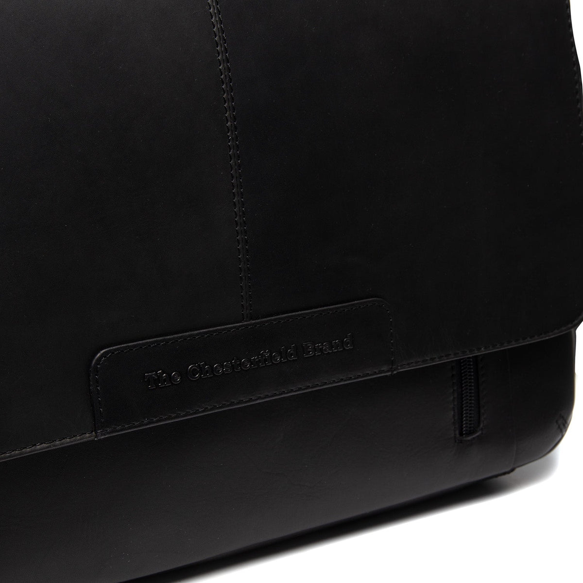 
Interior View Showing Dedicated Padded Laptop Sleeve & Multi-Compartment Organization