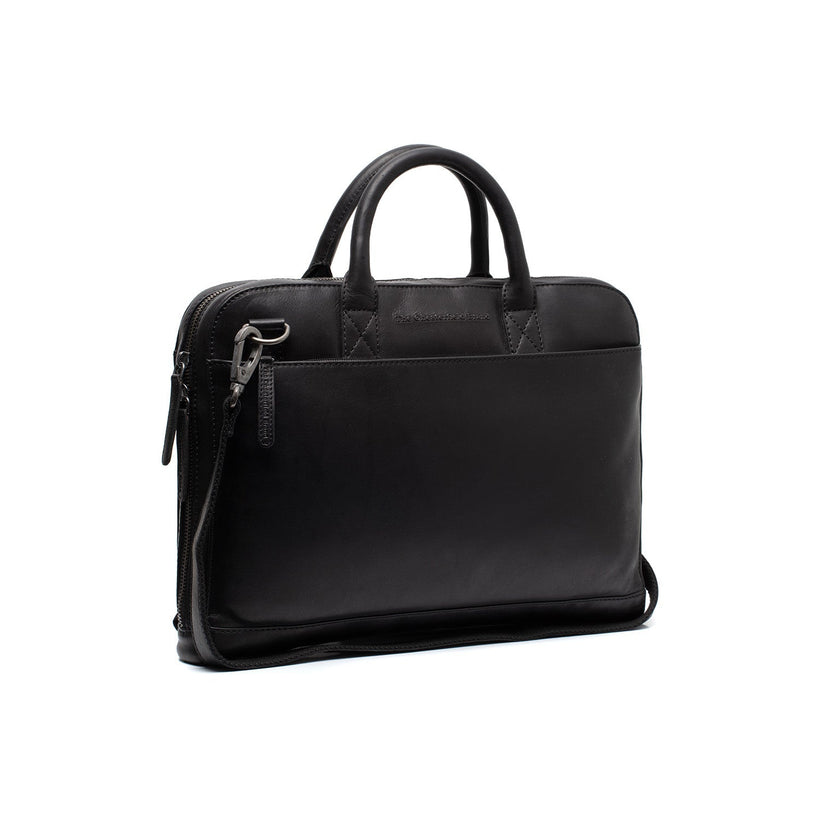 Tilbury Full-Grain Leather Laptop Bag