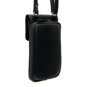 
Interior View Showing Quilted Viscose Lining & Dual Inside Utility Storage Pockets
