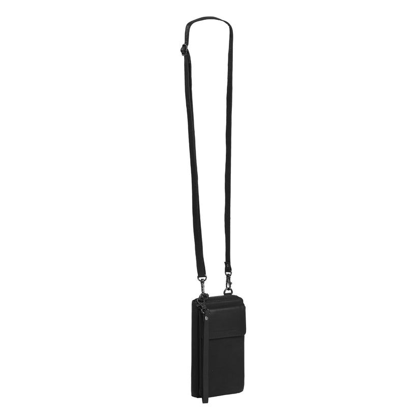 Malaga Full-Grain Leather Phone Bag
