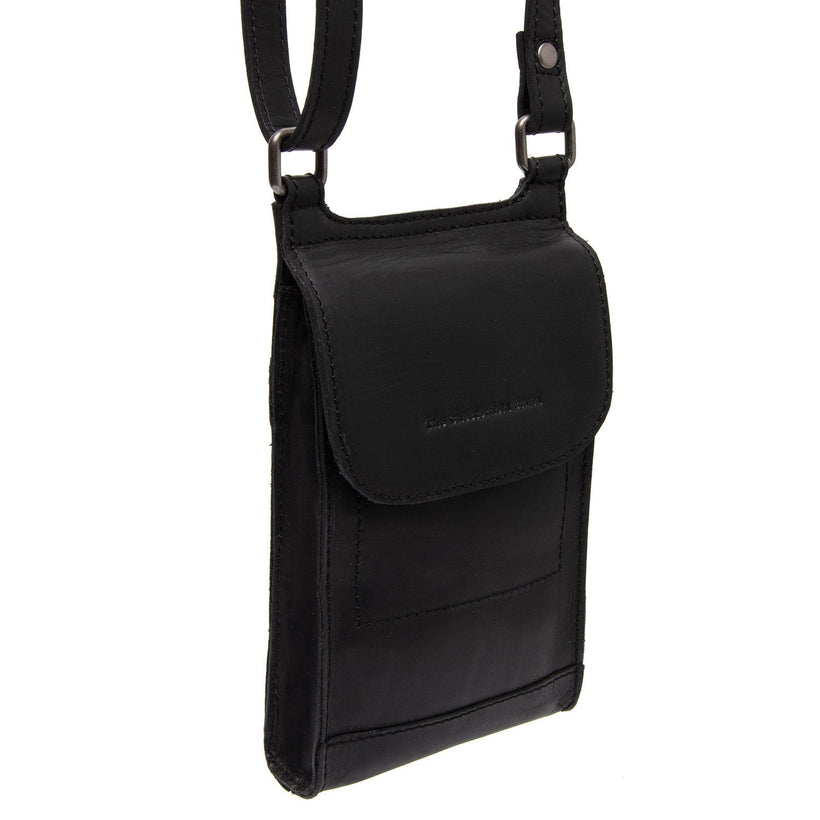 Nebra Full-Grain Leather Phone Bag