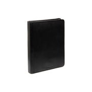 
Leather Portfolio Moreton in Classic 100% Full-Grain Leather - Front Profile View & Tailored Silhouette | Buy Online
