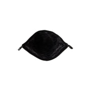 
Solid Antique Brass Hardware & Heavy-Duty Dual Zipper Detail on Liverpool Full-Grain Leather Roll-top Backpack
