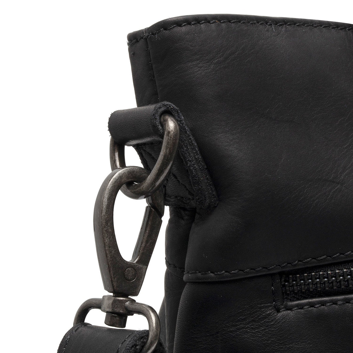 
Interior View Showing Dedicated Padded Laptop Sleeve & Multi-Compartment Organization