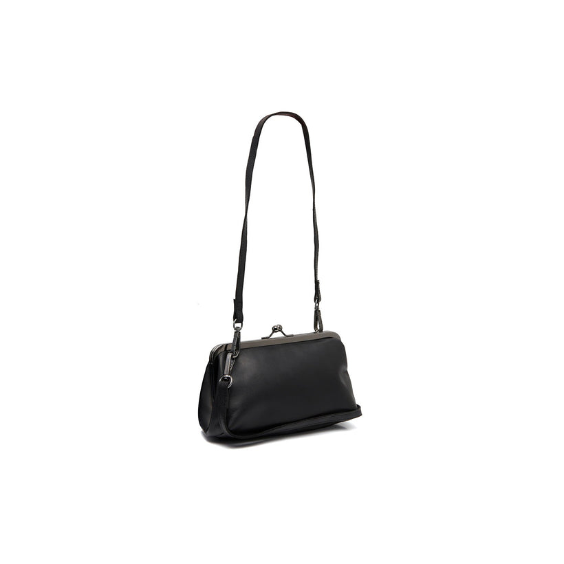 Andrade Full-Grain Leather Shoulder Bag