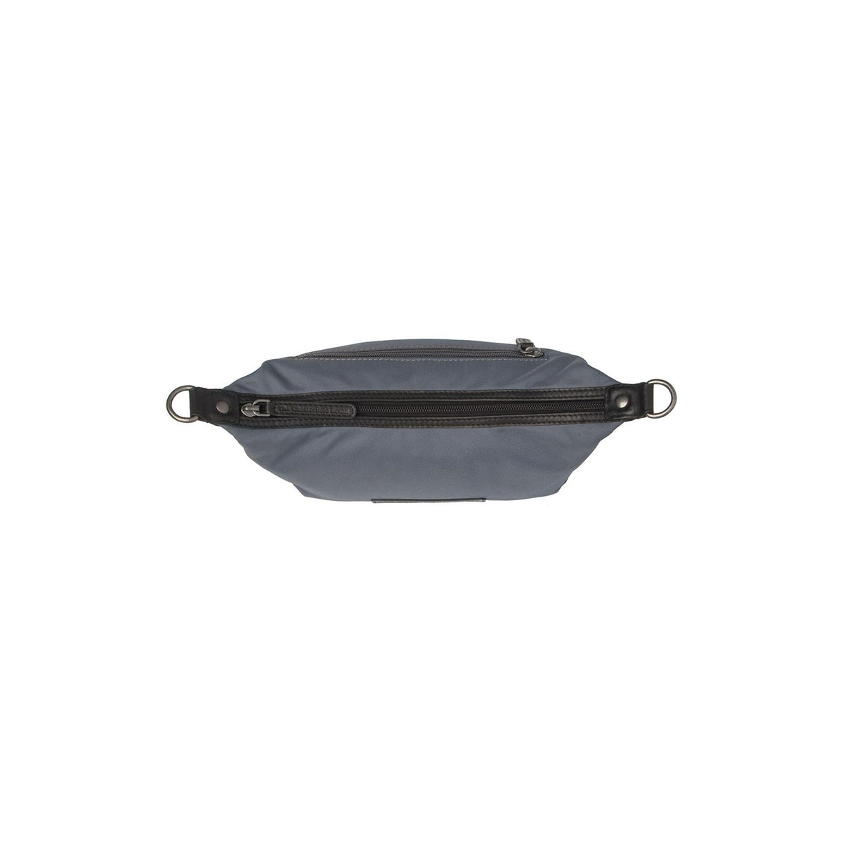
Lovund Full-Grain Leather Shoulder Bag - Structured Side Profile Showing Gusset Depth & Expansion Capacity