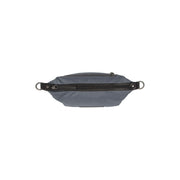 
Lovund Full-Grain Leather Shoulder Bag - Structured Side Profile Showing Gusset Depth & Expansion Capacity