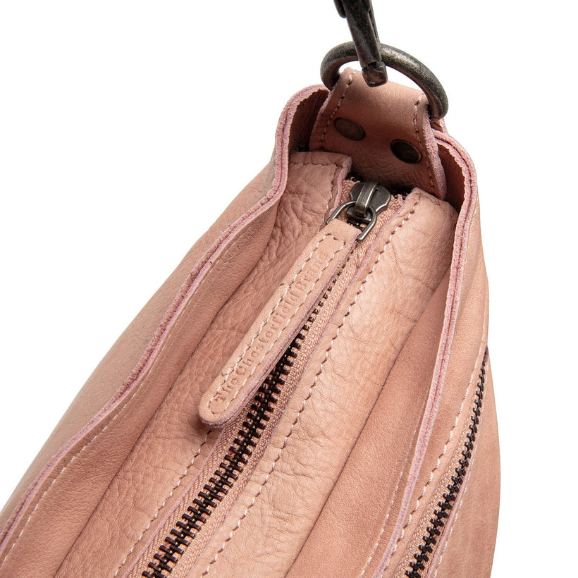 Lucy Full-Grain Leather Shoulder Bag