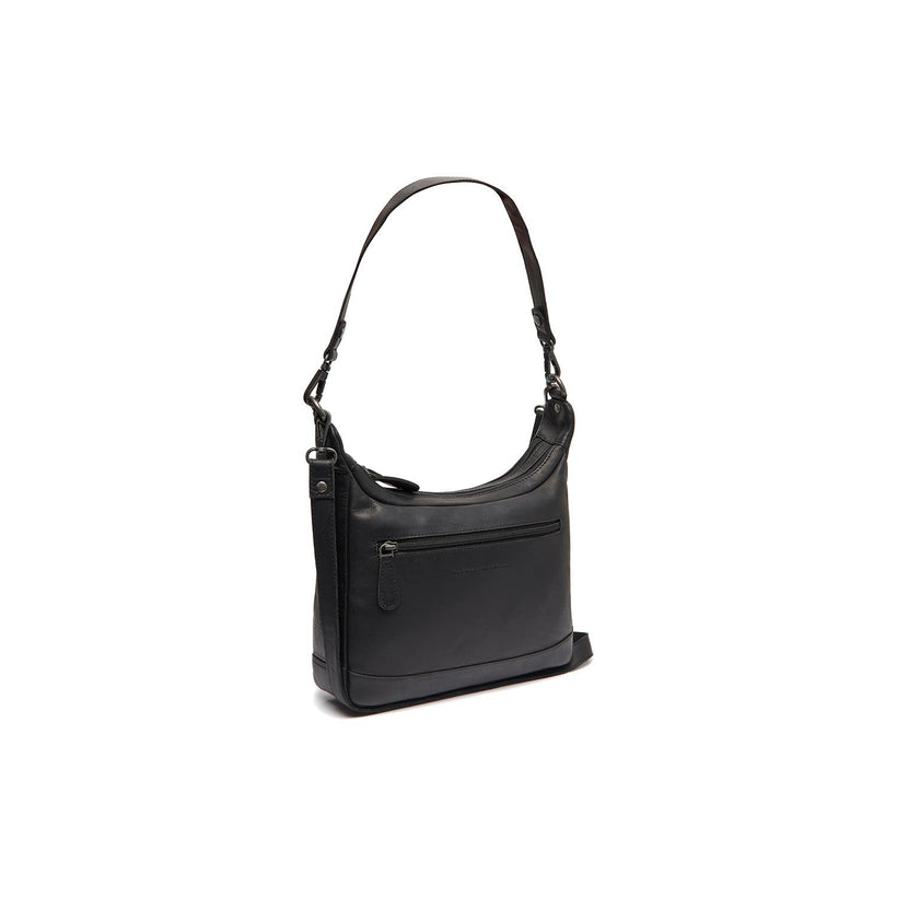 Mirave Full-Grain Leather Shoulder Bag
