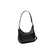 
Nancy Full-Grain Leather Shoulder Bag in Classic 100% Full-Grain Leather - Full Exterior Front Profile View | Buy Online