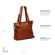 
Everyday Carry Perspective Showing Ergonomic Grab Handle & Strap Comfort