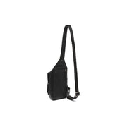 
100% Full-Grain Wax Pull-Up 100% Full-Grain Leather Grain Texture & Handcrafted Patina Detail