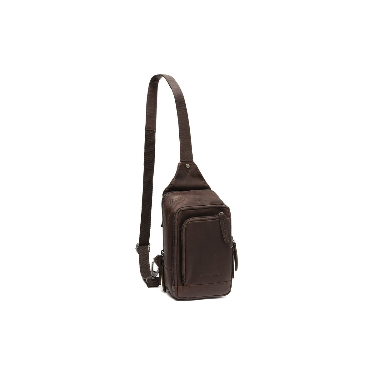 
Reinforced Leather Base with Protective Metal Studs Detail
