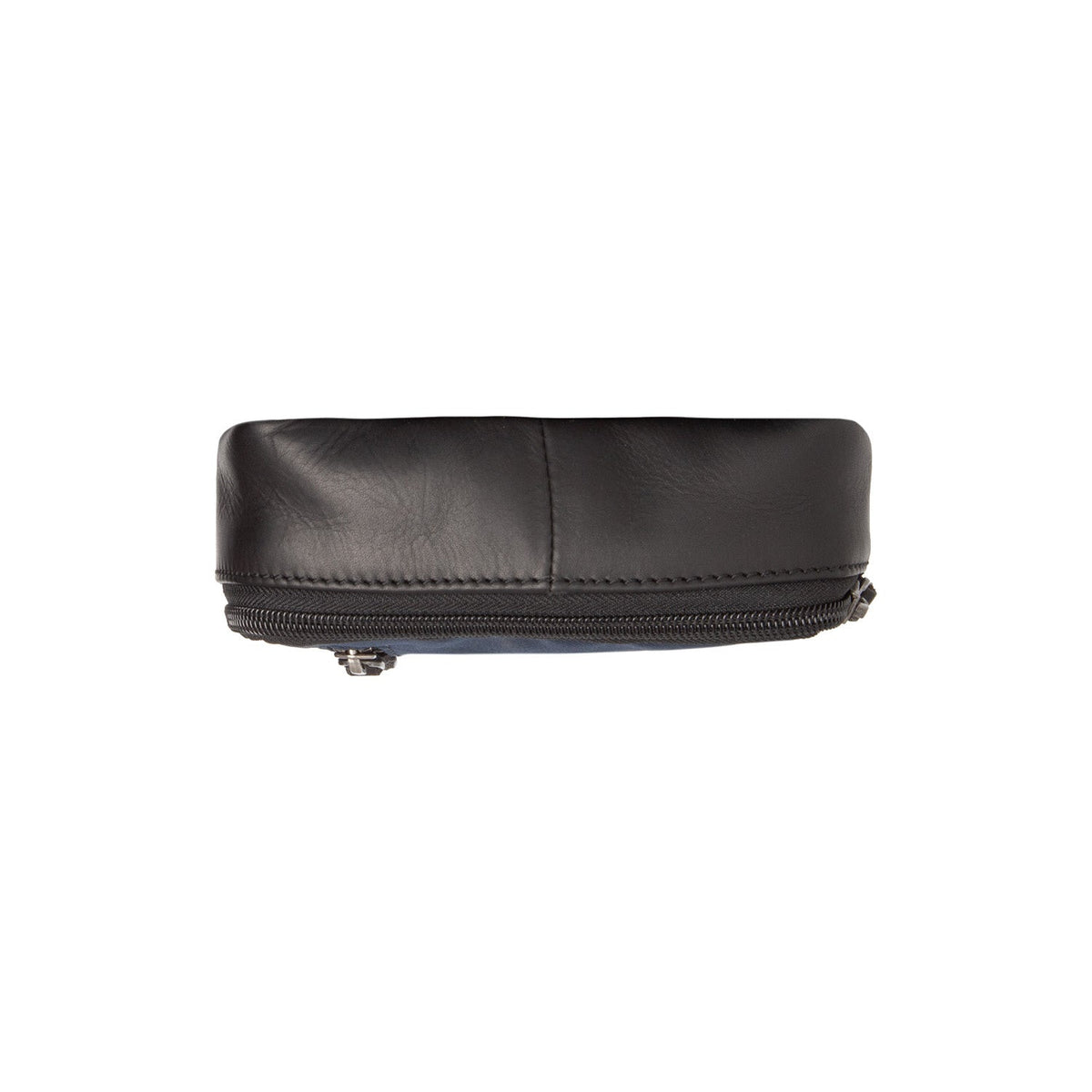 
Navy Leather Sling Bag Salla, detail view 1