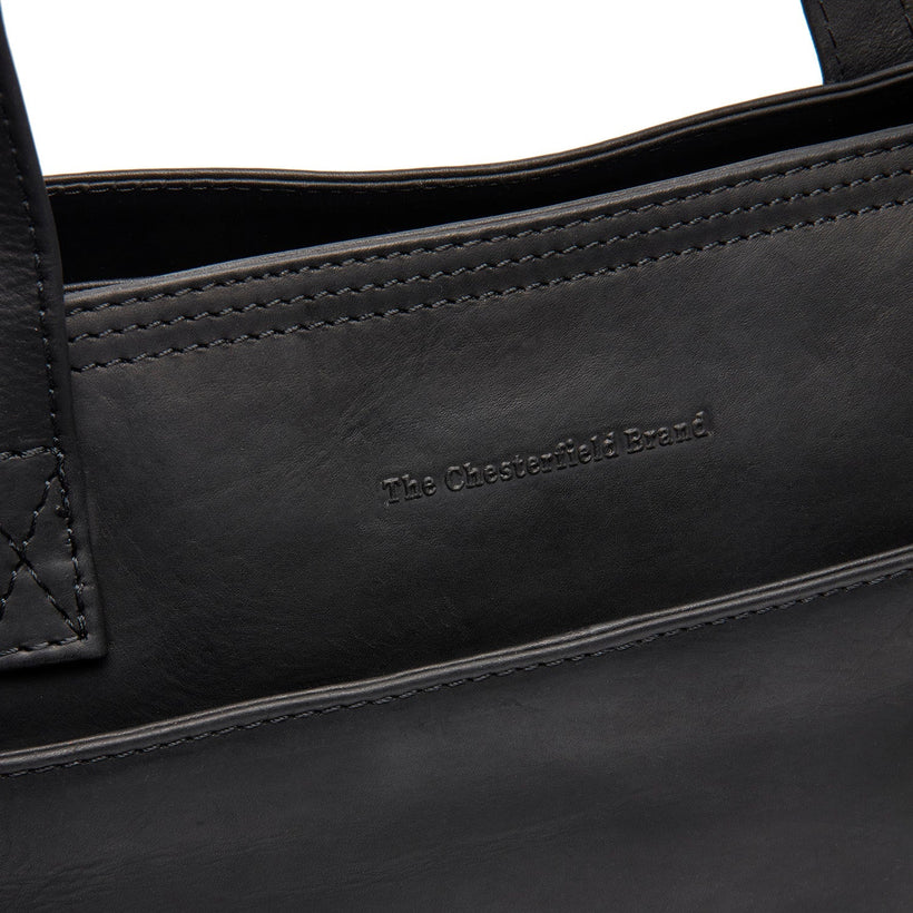 Adana Full-Grain Leather Tote Bag