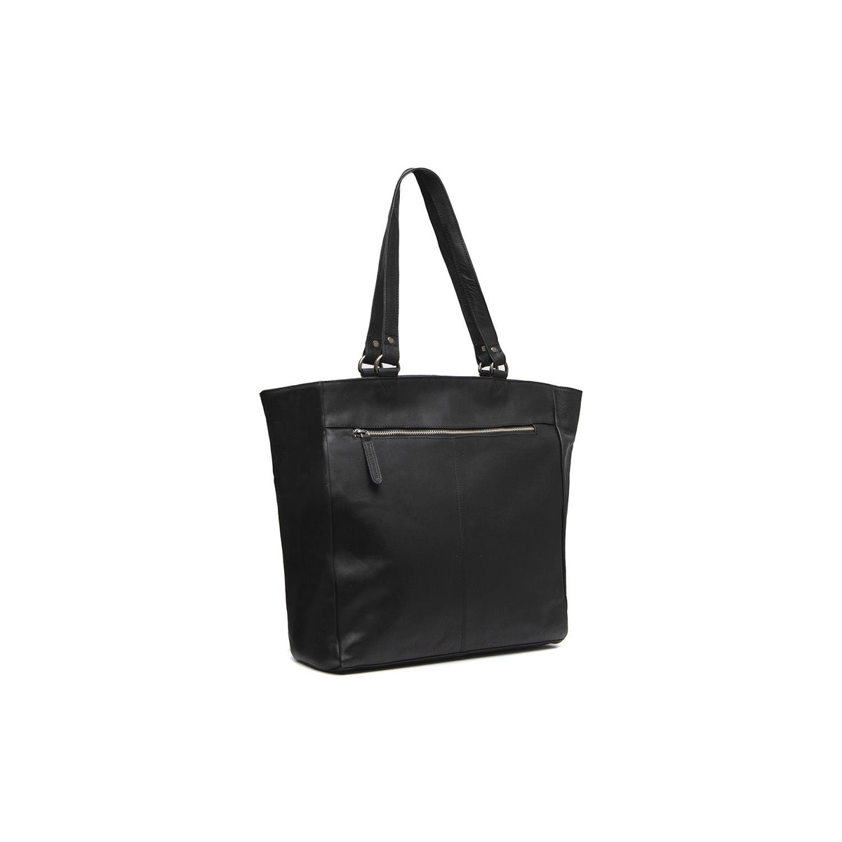 Interior View Showing Dedicated Padded Laptop Sleeve & Multi-Compartment Organization