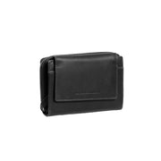 
Ascot Full-Grain Leather Wallet in Classic 100% Full-Grain Leather - Full Exterior Front Profile View | Buy Online