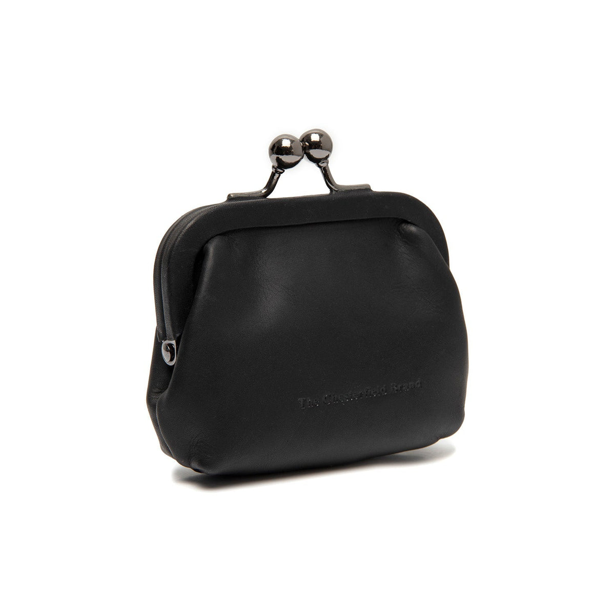 
Calvia Full-Grain Leather Wallet in Classic 100% Full-Grain Leather - Full Exterior Front Profile View | Buy Online