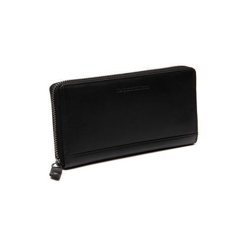 Cantara Full-Grain Leather Wallet in Classic 100% Full-Grain Leather - Full Exterior Front Profile View | Buy Online