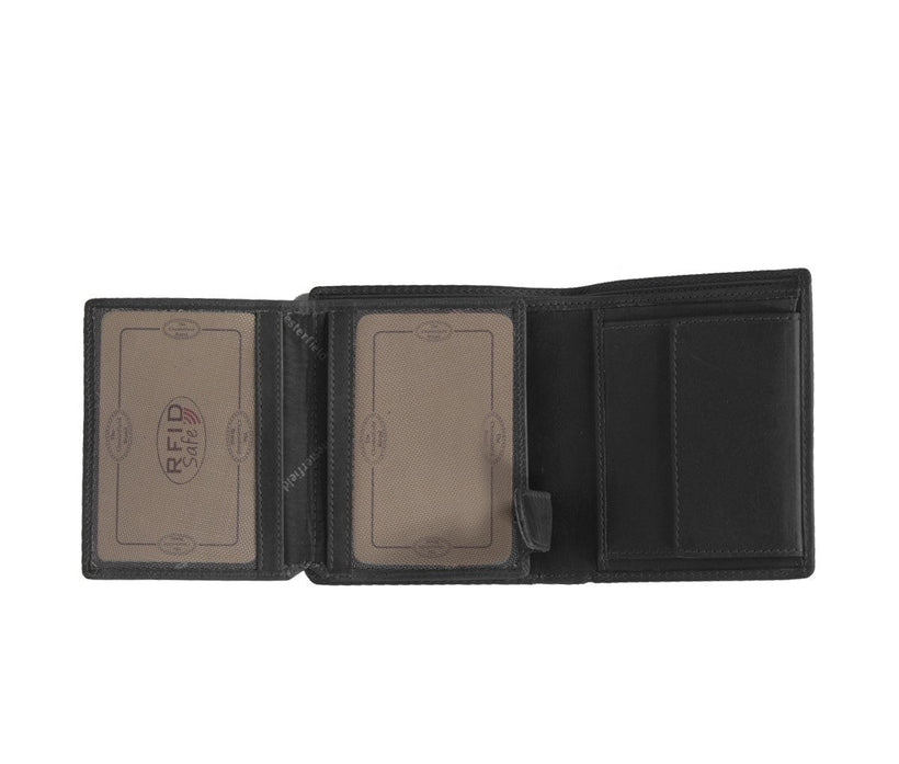 Carl Full-Grain Leather Wallet