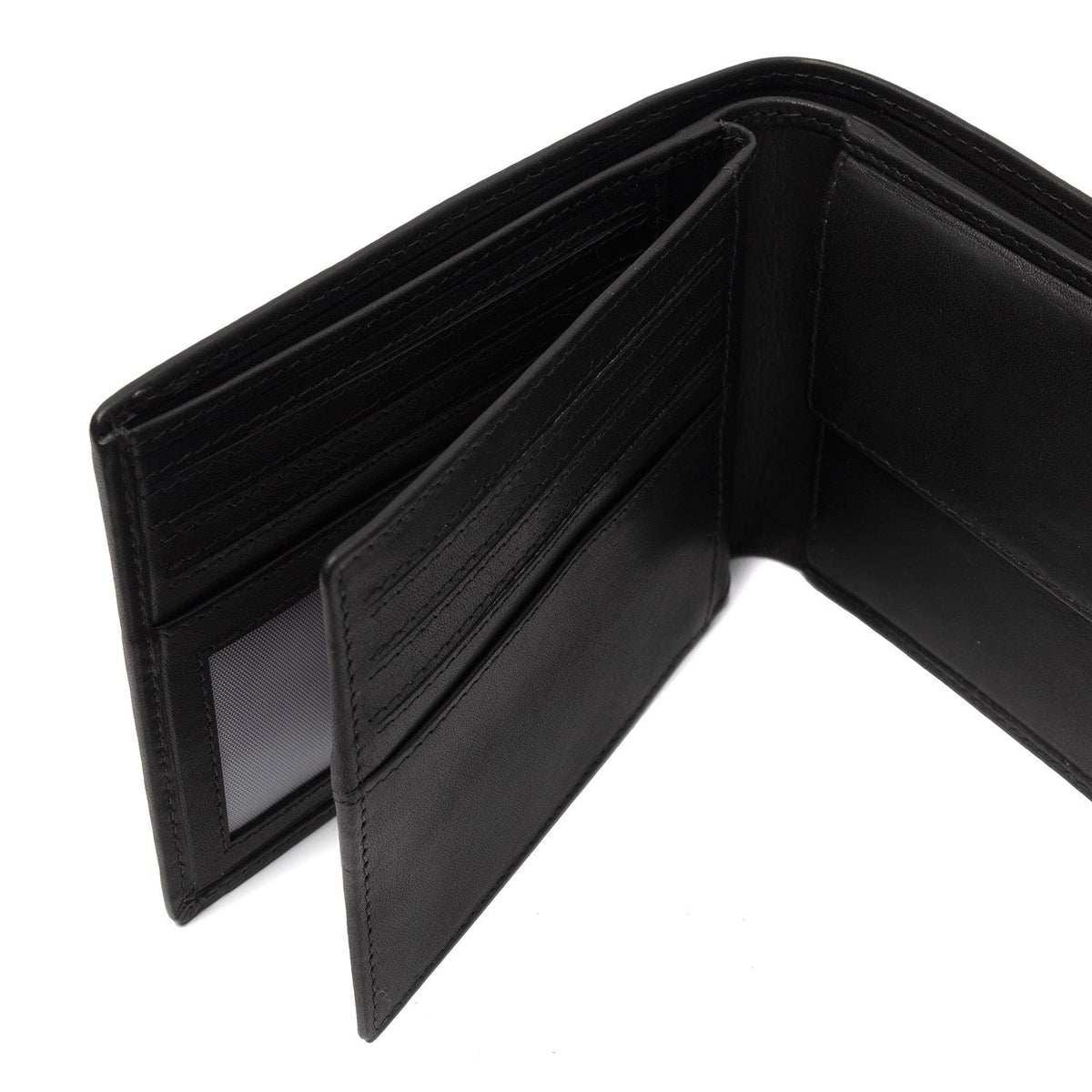 
Interior View Showing Dedicated Padded Laptop Sleeve & Multi-Compartment Organization