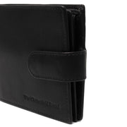 
Curtis Full-Grain Leather Wallet - Structured Side Profile Showing Gusset Depth & Expansion Capacity