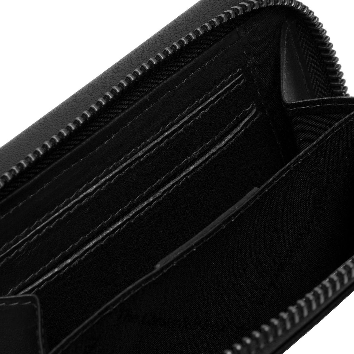 Interior View Showing Dedicated Padded Laptop Sleeve & Multi-Compartment Organization