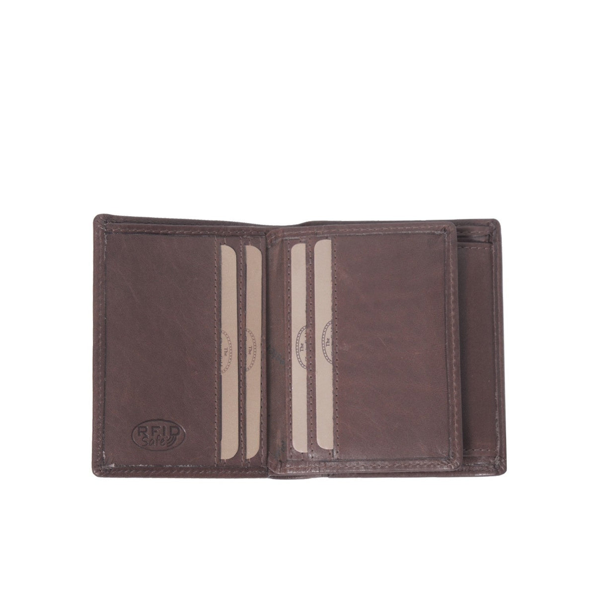
Reinforced Leather Base with Protective Metal Studs Detail