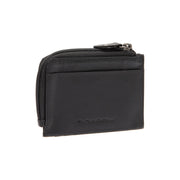
Livenza Full-Grain Leather Wallet in Classic 100% Full-Grain Leather - Full Exterior Front Profile View | Buy Online