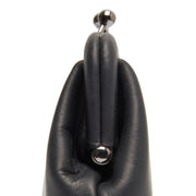 
Lunera Full-Grain Leather Handbag - Structured Side Profile Showing Gusset Depth & Expansion Capacity