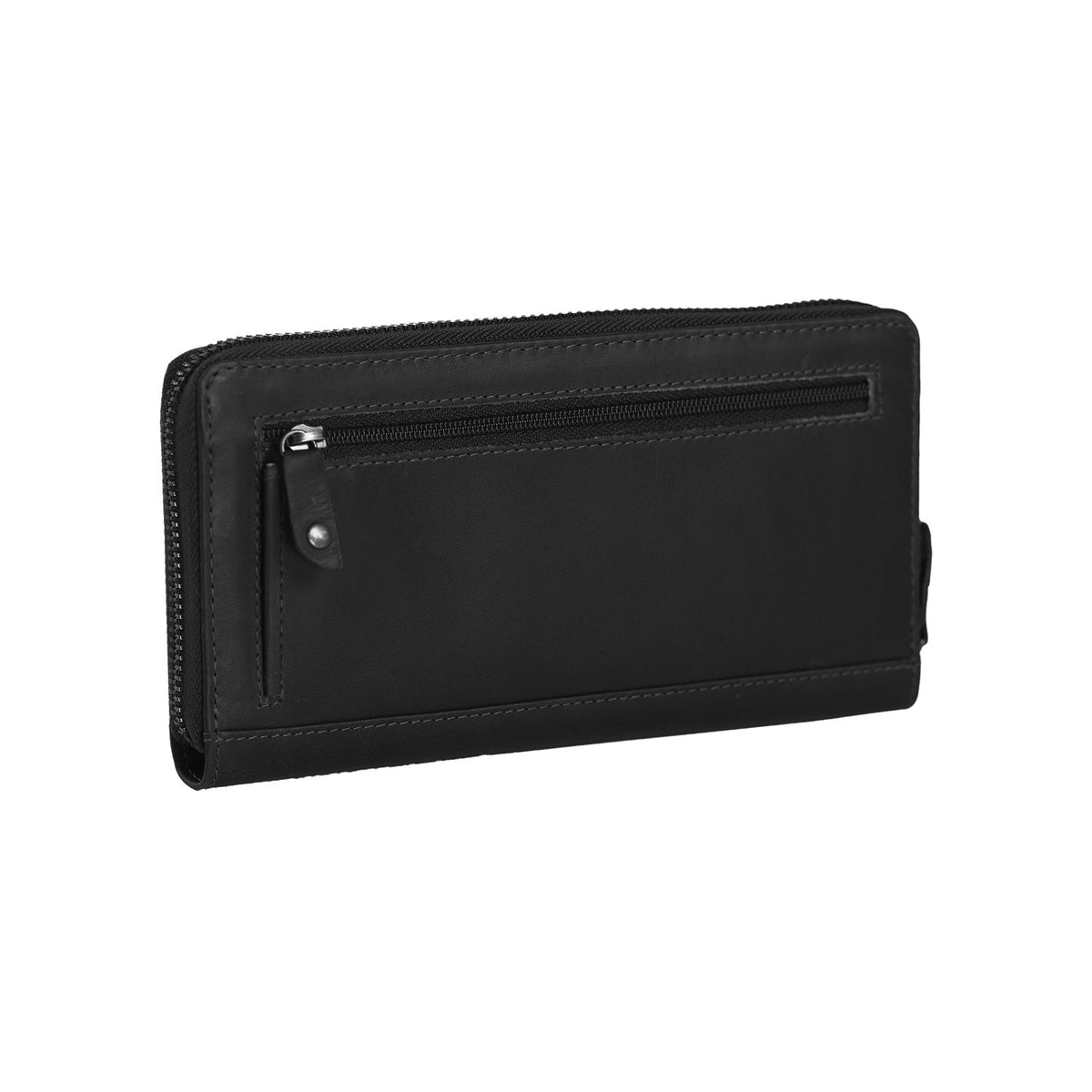 
Interior View Showing Dedicated Padded Laptop Sleeve & Multi-Compartment Organization