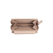 
Orveta Full-Grain Leather Wallet - Structured Side Profile Showing Gusset Depth & Expansion Capacity